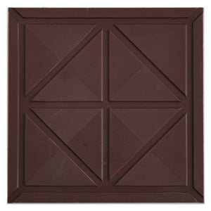 Exceptional Madacascar 72% dark chocolat tablet 