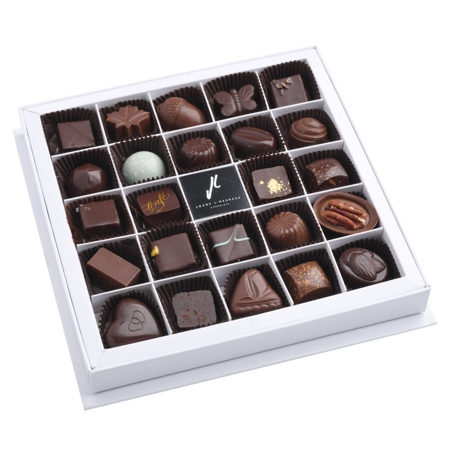 Harmonie des Arômes - Assortiment Exclusif de 36 Chocolats